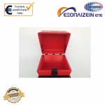  Ισοθερμικό κιβώτιο delivery ergoline (55x72x48cm) Κόκκινο 