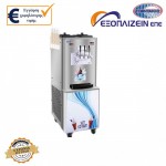Μηχανή παγωτού soft & frozen yogurt IIM-32 Embraco (32-42 lt /h)