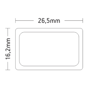 Γαστρονόμος Inox GN 1/4 1,2lt