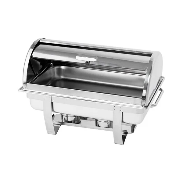 Chafing Dish Inox GN1//1 roll top Stalgast 434090