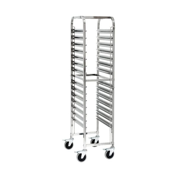 Τρόλεϊ Mεταφοράς Inox GN1/1 Stalgast 662111