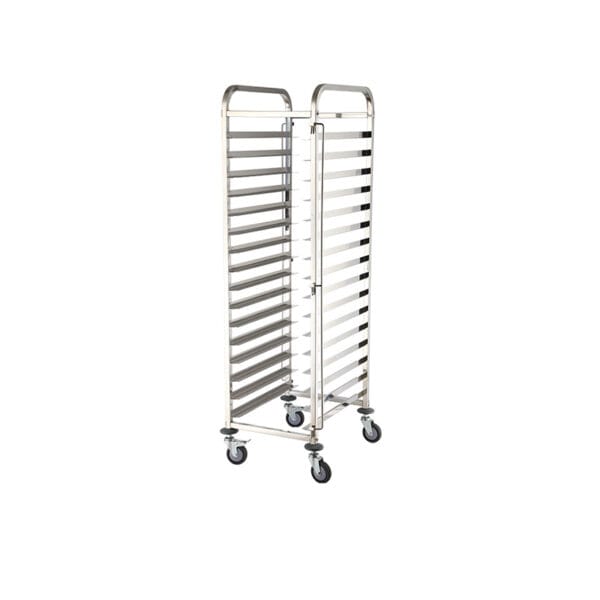 Τρόλεϊ Mεταφοράς Inox για λαμαρίνες 40x60cm VE131X