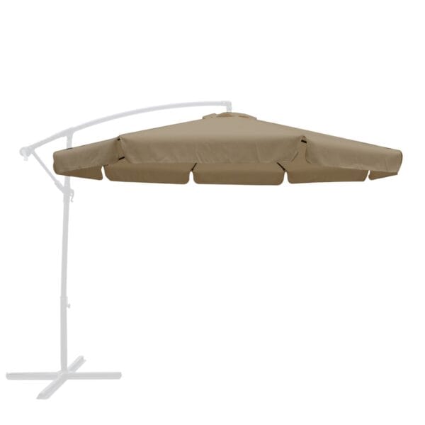 Πανί Ανταλλακτικό Μπεζ για Ομπρέλα HANGING Φ 300cm Alu