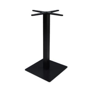 PRATO Βάση Τραπεζιού Μέταλλο Βαφή Μαύρο (11,85kg)