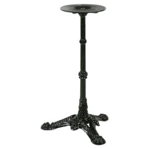 ΠΑΡΑΔΟΣΙΑΚΟ Πόδι Τραπεζιού 3-Νυχο Μαντέμι Μαύρο / 8,90 Kg