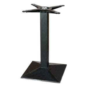 ΠΥΡΑΜΙΔΑ Βάση Τραπεζιού Μαντέμι Μαύρο - 10,30 Kg