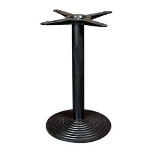 ΕΚΟ Στρογγυλό Βάση Τραπεζιού Μαντέμι Μαύρο/9,70 Kg