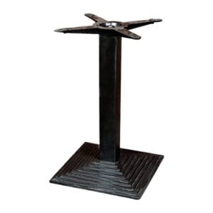 ΕΚΟ Τετράγωνο Βάση Τραπεζιού Μαντέμι Μαύρο/10,00 Kg