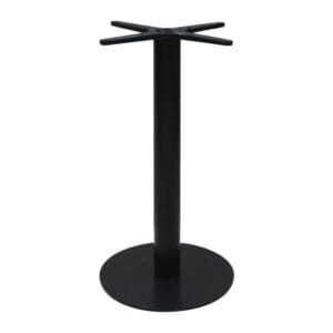 PRATO Βάση Τραπεζιού Μέταλλο Βαφή Μαύρο / 9,90 Kg