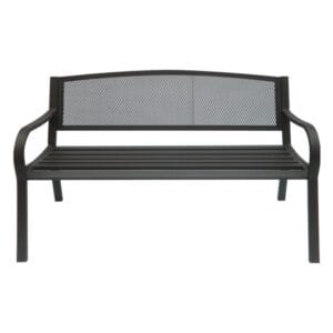 PANGO Παγκάκι Μέταλλο Βαφή  Μαύρο