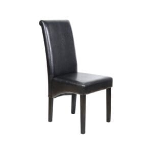 MALEVA-H Καρέκλα PU Καφέ - Wenge