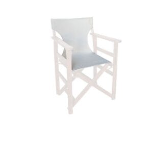 Textilene για Πολυθρόνα Σκηνοθέτη, Απόχρωση Εκρού