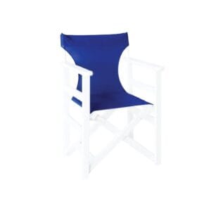 Textilene για Πολυθρόνα Σκηνοθέτη, Απόχρωση Μπλε