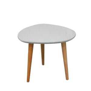 FINE Τραπεζάκι Σαλονιού Καθιστικού, Άσπρο