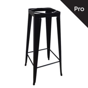 RELIX Βάση Τραπεζιού Bar-Pro, Μέταλλο Βαφή Μαύρο