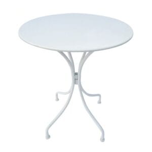PARK Τραπέζι Μέταλλο Βαφή Άσπρο