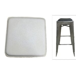 RELIX Κάθισμα για Σκαμπό, Pvc Άσπρο (Μαγνητικό)