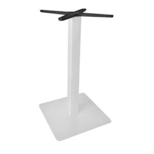 PRATO Βάση Τραπεζιού Μέταλλο Βαφή Άσπρο (11,85kg)