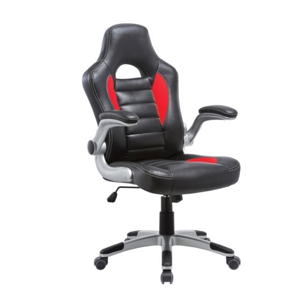 BF7950-A Gaming Πολυθρόνα Pu Μαύρο - Κόκκινο