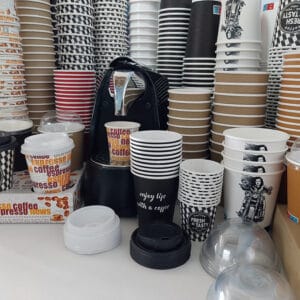 Ανάγλυφα Ποτήρια