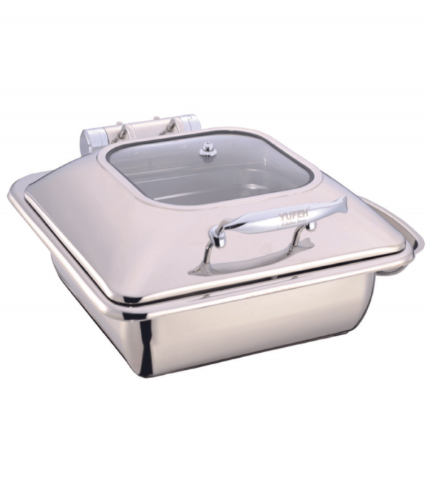 Μπαίν μαρί inox με πάτο sandwich - 5,5 LT