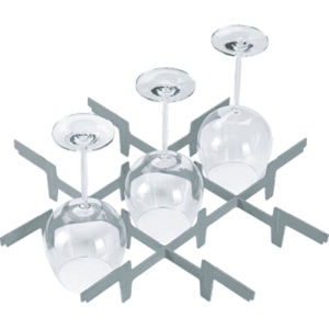 Χώρισμα για 16 Ποτήρια Ø110 Giados