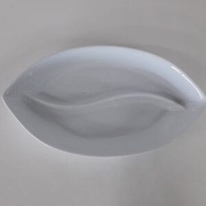 Πιάτο οβάλ 2 θέσεων