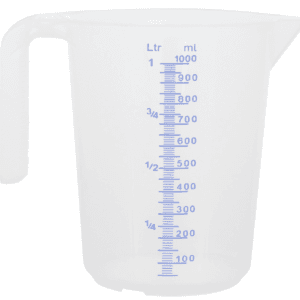 Κανάτα μεζούρα  (1lt)