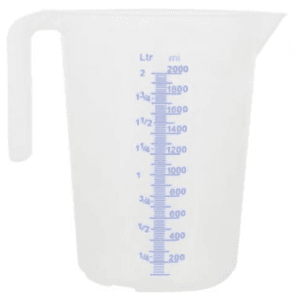 Κανάτα μεζούρα (2lt)