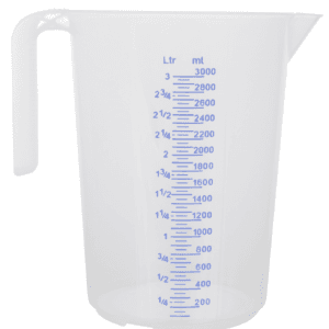 Κανάτα μεζούρα (3lt)