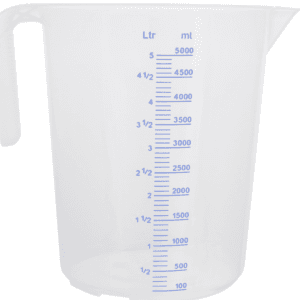 Κανάτα μεζούρα (5lt)