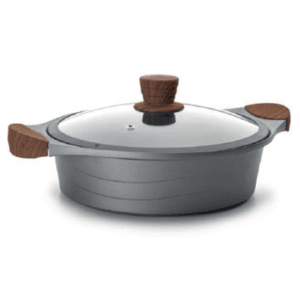 Χύτρα πλασωτέ με καπάκι Stilo (28*8,5cm - 4lt) - Image 2