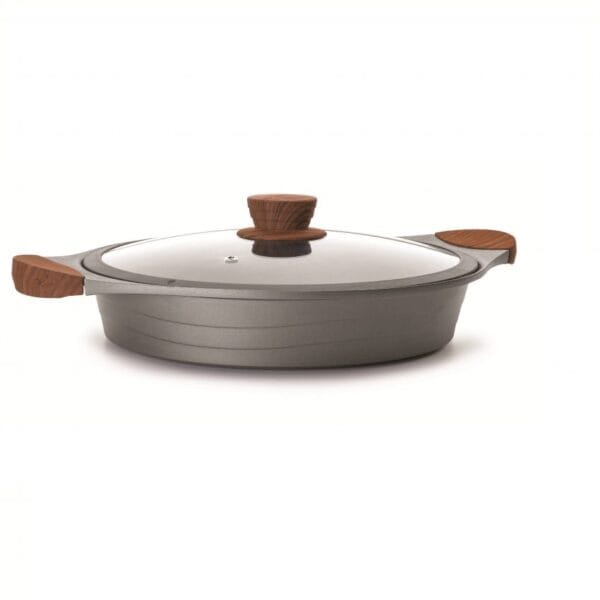 Χύτρα πλασωτέ με καπάκι Stilo (28*8,5cm - 4lt)