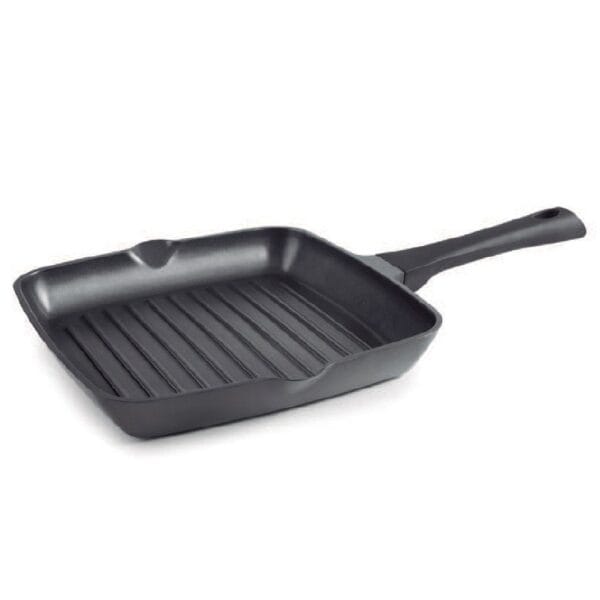 Τηγάνι αντικολλητικό αλουμινίου grill Titanium pro (28*28*4cm)