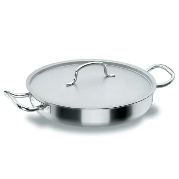 Σαγανάκι με καπάκι Chef Classic (24*6cm - 2,7lt)