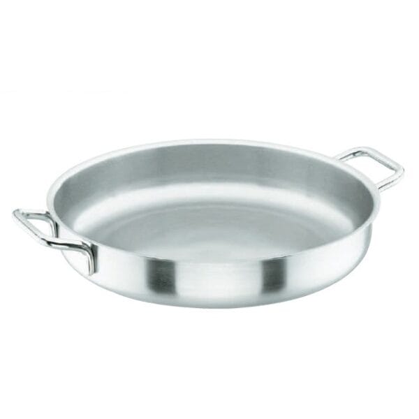 Σαγανάκι Inox χωρίς καπάκι Wagner (28*6cm - 3,6lt)
