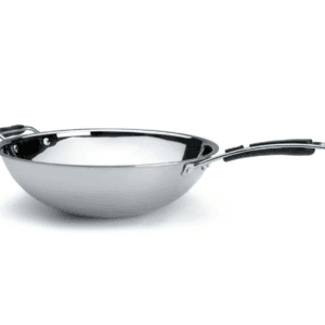 Τηγάνι wok Trimetal Lacor Ισπανίας (36cm - 5,5lt)