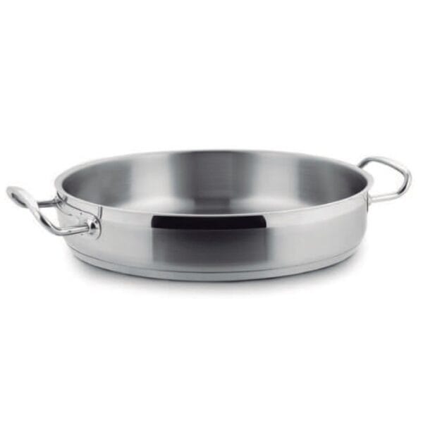 Σαγανάκι χωρίς καπάκι Eco Chef - (24*6,5cm - 3lt)