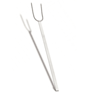 Πηρούνα Inox με δύο μύτες (57cm)