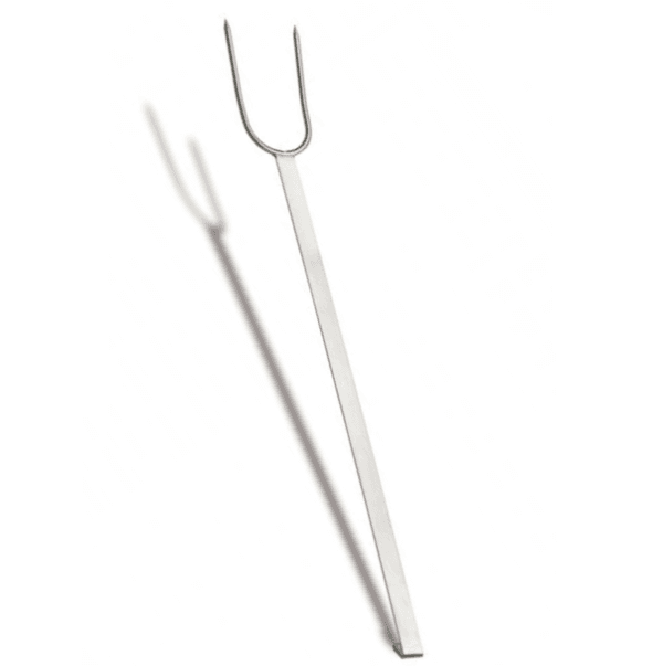 Πηρούνα Inox με δύο μύτες (57cm)