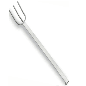 Πηρούνα Inox με τρις μύτες (57cm)