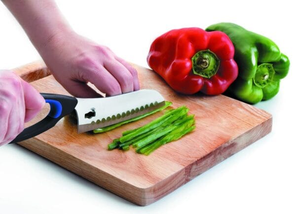 Ψαλίδι κουζίνας & Μαχαίρι Santoku
