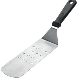 ΣΠΑΤΟΥΛΑ ΤΡΥΠΗΤΗ ΜΕ ΛΑΒΗ INOX- 21,5cm