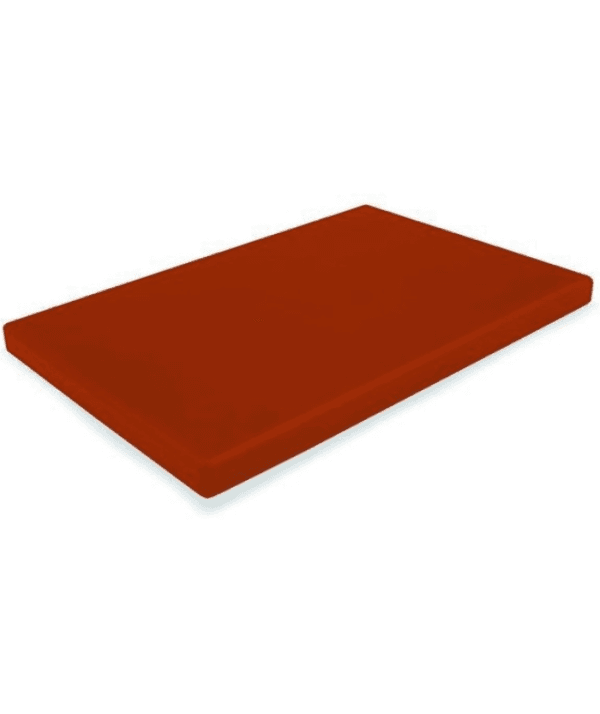 Πλάκες πολυαιθυλένιου Lacor Ισπανίας - 32,5x26,5x2 cm/ GN1/2 (για επεξεργασμένο κρέας) καφέ