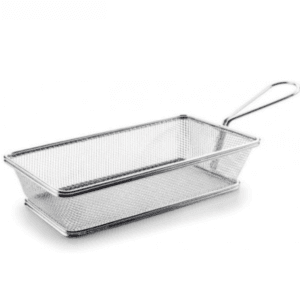 Καλάθι σερβιρίσματος με 1 χερούλι( 21*11*6cm)