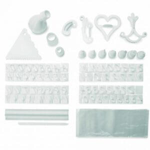 Σετ διακόσμησης ζαχαροπλαστικής - 100ΤΜΧ