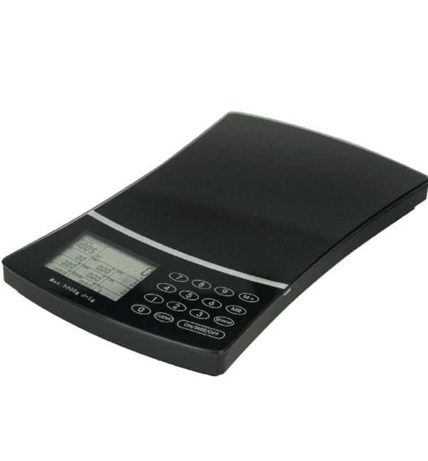 Ζυγαριά - θερμιδομετρητής  (5 kg /1 gr)