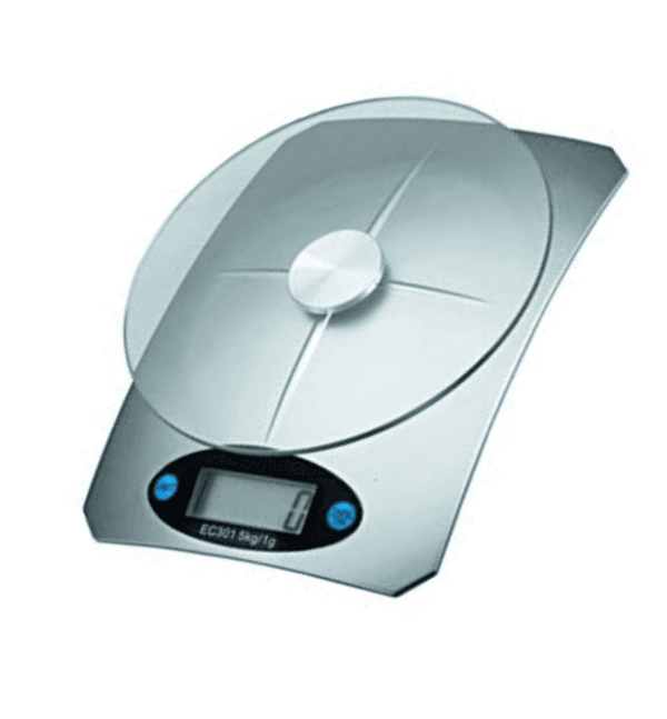 Ζυγαριά ηλεκτρονική με αποσπώμενο τάσι (5Kg/1gr)