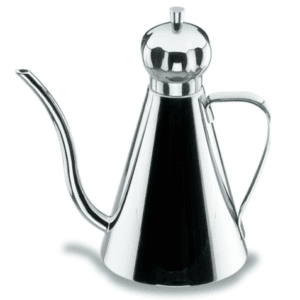 Λαδιέρα inox κωνική Lacor Ισπανίας 500ml