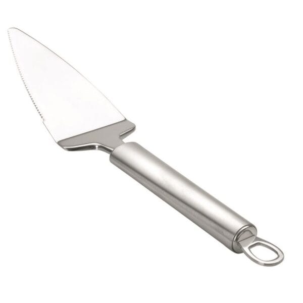Σπάτουλα γλυκών οδοντωτή Inox (26cm)